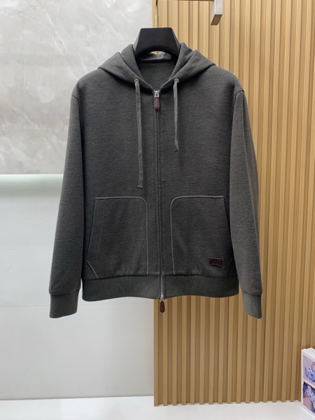 Loro Piana Wool Hoodie-1